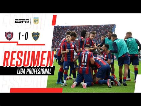 Resultado Boca Vs San Lorenzo 0 1 Resumen Incidencias Gol Y