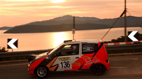 La Squadra Corse Città di Pisa al rally Reggello Città di Firenze