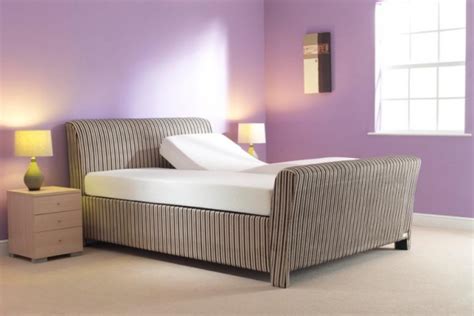 Double adjustable beds from Laybrook