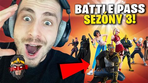 Kupuju Cel Battle Pass Nov Fortnite Sez Ny Kapitoly Youtube