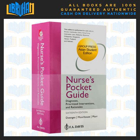 Nurse S Pocket Guide Sixteenth Edition Th Nanda Doenges