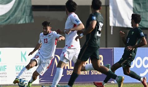 Tajikistan Thrash Pakistan 3 0 In Fifa World Cup Qualifier Arab News