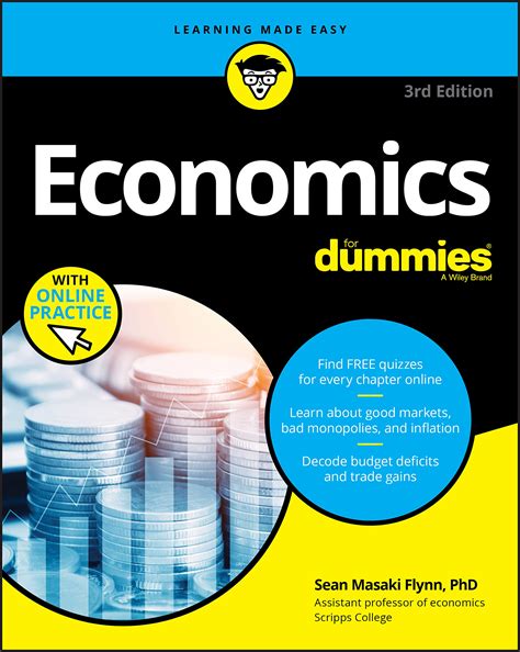 Economics For Dummies 3rd Edition For Dummies Business And Personal Finance Uk