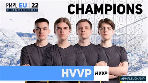 Hvvp Wins Pmpl European Championship Fall Three Teams Qualify For