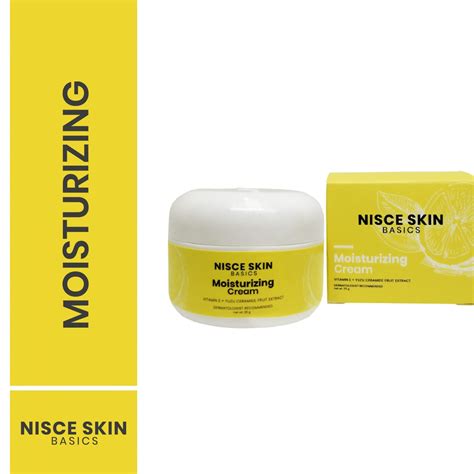 nisce skin basics moisturizing cream nisce