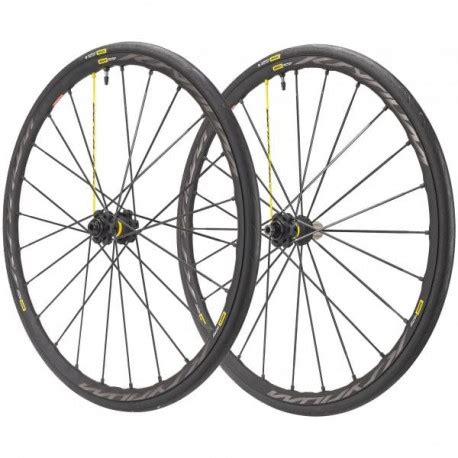 Paire De Roues Mavic Ksyrium Pro Disc