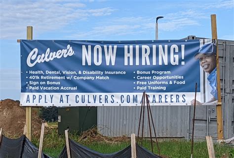 Culvers Hiring In Midst Of Construction Progress On New Ocala Location