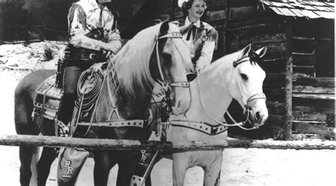 Roy-Rogers-Dale-Evans-On-Horses - Cowboys and Indians Magazine