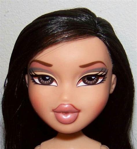 Bratz Doll Jade Brown Eyes Dark Brown Hair Bratz Doll Makeup Dark