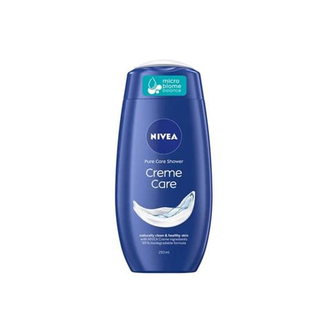 Buy Nivea Creme Care Pure Care Shower Cream Ml World Wide