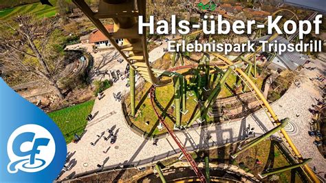 Hals Ber Kopf Front Seat On Ride K Pov Fps Erlebnispark Tripsdrill