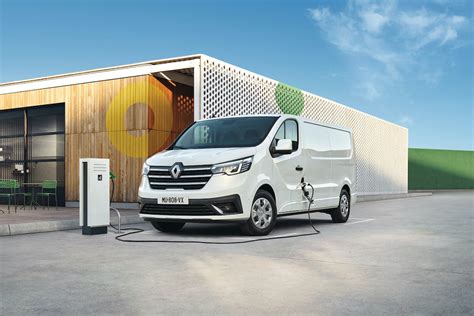 Le Renault Trafic vire électrique Mobiwisy