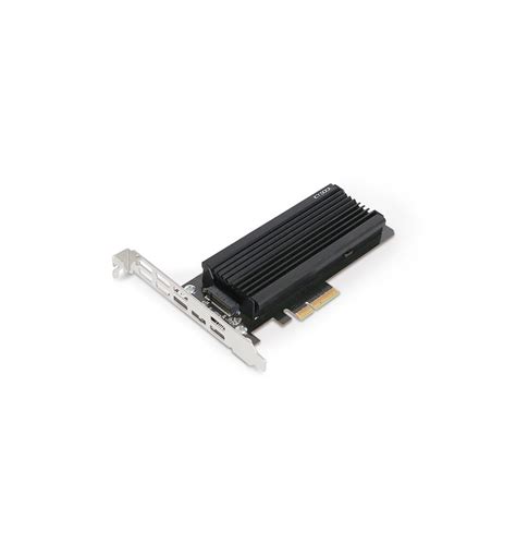 Adapter X M Nvme Ssd To Pcie X Z Radiatorem Ezconvert Ex Pro