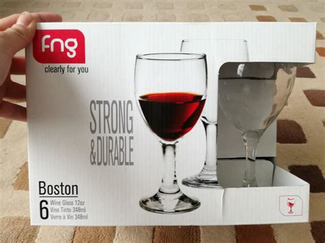 Ikea Reko Glass X Pcs Units Fng Boston Wine Glass X Pcs