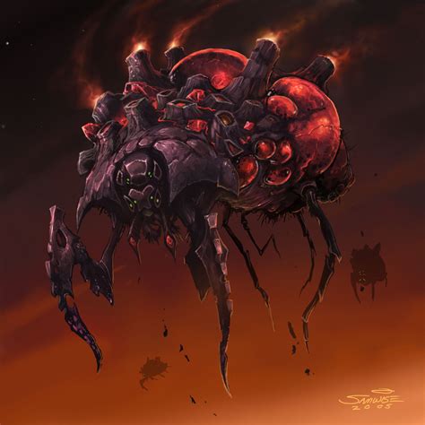 Starcraft Concept Art