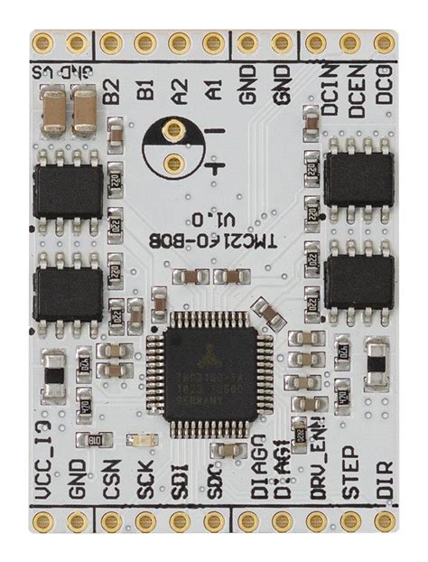 Tmc5160 Breakout Boards Pinout Datasheet And Schematic 60 Off