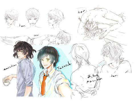 Yuga sketchdump by CoffeeCanvas on DeviantArt