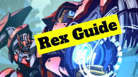 Rex Guide Epic Heroes Youtube