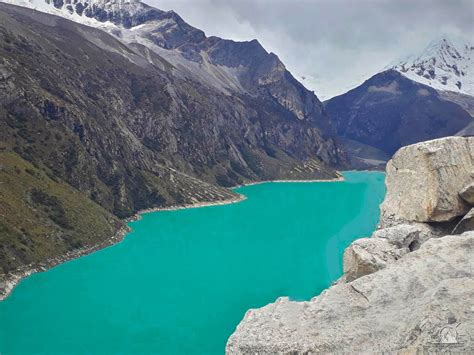 Peru - Laguna Parón em Huaraz - Procura de Horizontes