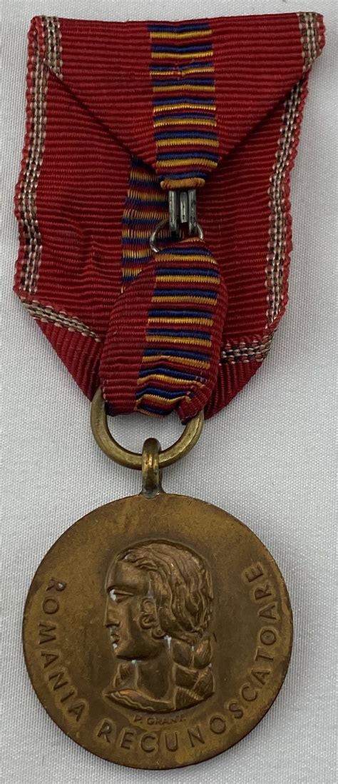 WW2 Romanian Military Crusade against Russia Medal | Time Militaria