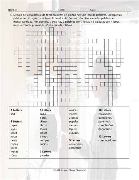 Singular Versus Plural Nouns Framework Puzzle Spanish Worksheet Teaching Resources