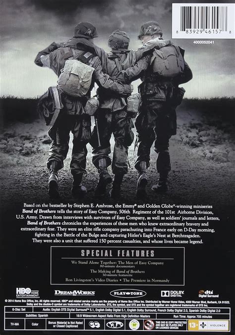 Band Of Brothers Dvd Cover