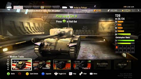 T 20 Review Tier VII American Medium World Of Tanks Xbox YouTube