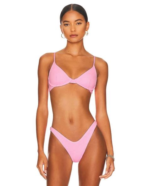 Maaji Dainty Reversible Bikini Top Lyst