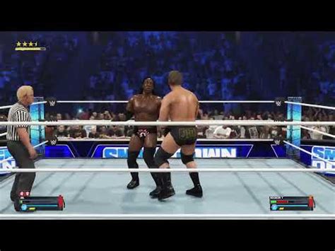 Jbl Vs Booker T Smackdown Wwe K Youtube