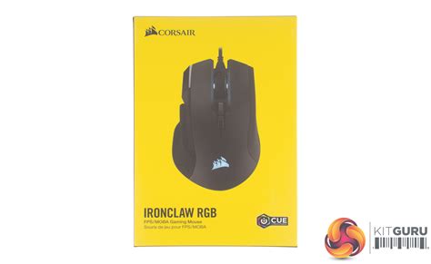 Corsair IronClaw RGB Mouse Review | KitGuru