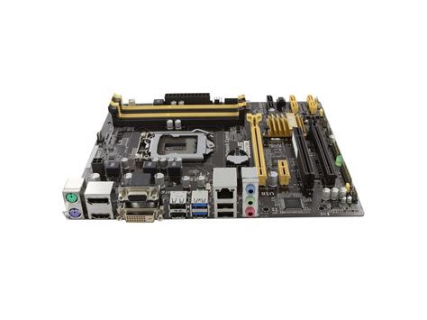 Asus B85m Ecsm Lga 1150 Micro Atx Intel Motherboard Neweggca