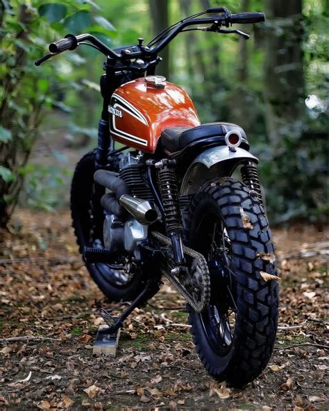 Honda Cm250 Scrambler By Maxinhulsen Friends Dont Forget To Show