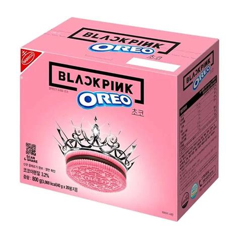 Oreo Blackpink Chocolate Limited Edition NGT