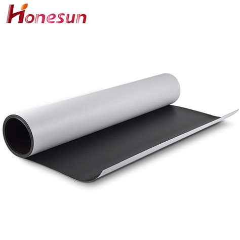 Ultra Thin Magnetic Sheets With Adhesive Backing Flexible Magnet Sheets