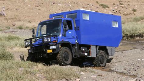 Unicat Amerigo Unimog 4x4 RV Photo Gallery Expedition Vehicle Unimog