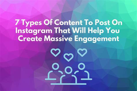 types  content  post  instagram     create