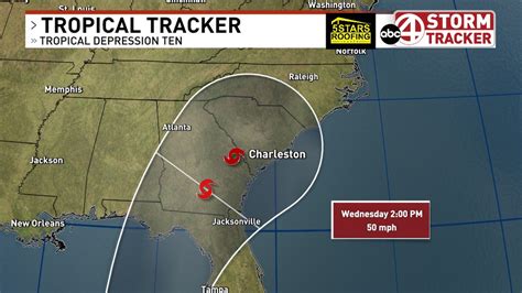 Tropical Depression Ten Forms In Gulf Of Mexico What It Could Bring To