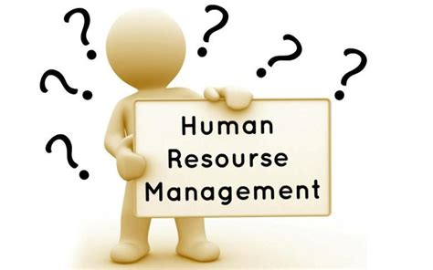 Introduction To Hrm Meaning Definition Scope Objectives And