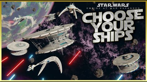 Choose Your Ships Ep Hapes Consortium Thrawn S Revenge