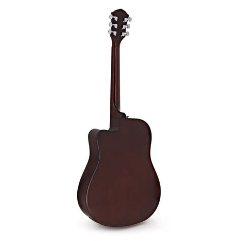 Fender Fa Ce Dreadnought Electro Acoustic Wn Natural Gear Music