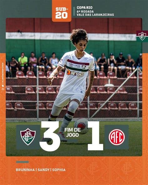 Fluminense Supera O America Pela Copa Rio Sub Feminina Fluminense