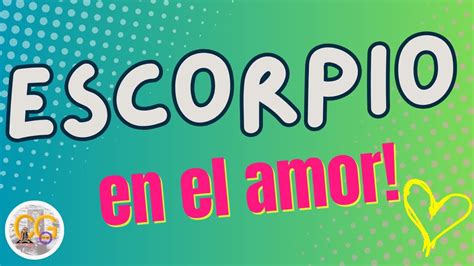 ♏️ Escorpio 🔮 ️ 👉 Lo Que Te Revela El Tarot Sobre Tu Vida Amorosa 😍