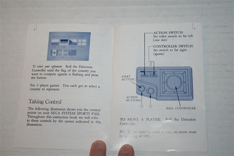 Sega Master System Great Ice Hockey Parry Game Preserve