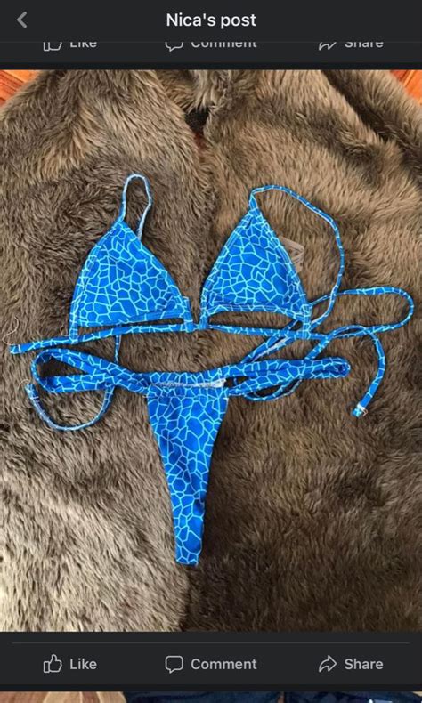 Snakeskin Bikini Women S Fashion Swimwear Bikinis Swimsuits On