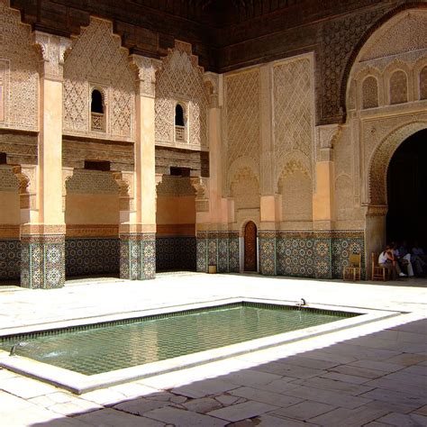 Hidden Architecture » Ben Youssef Madrasa - Hidden Architecture