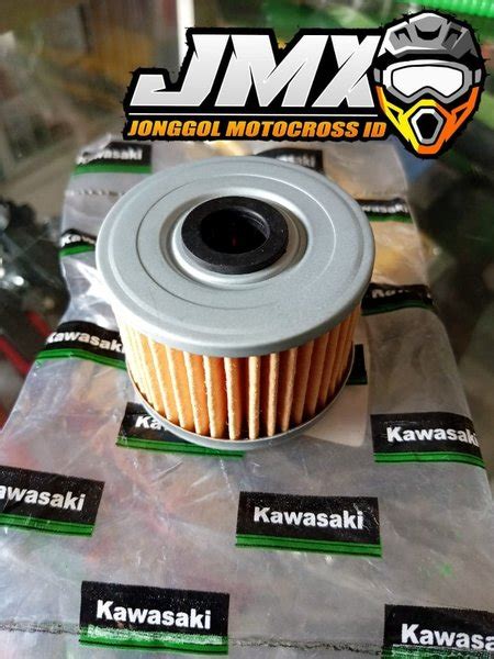 Jual Filter Oli Kawasaki KLX150 S G L KLX BF DTRACKER ORIGINAL Di Lapak