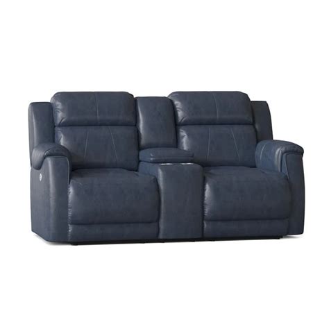 78'' Upholstered Reclining Loveseat