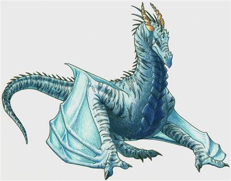 Blue Wyvern by Mirsathia on DeviantArt