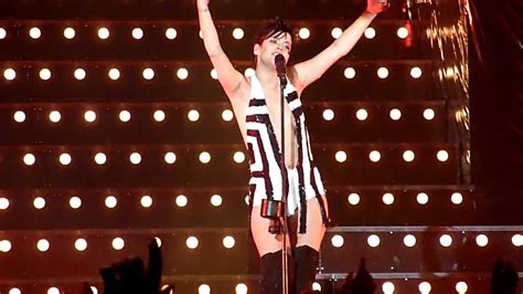 Fuck You Very Much By Lily Allen Lotto Arena October 2009 HD YouTube