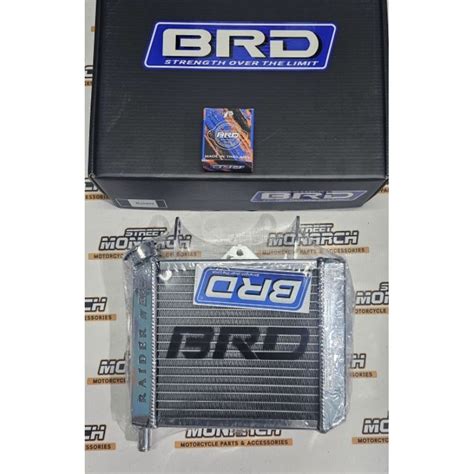 Brd Racing Big Radiator Assy Row For Suzuki Raider Fi R